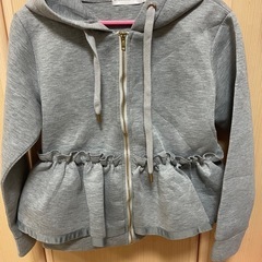 sunflowereight フリルパーカー