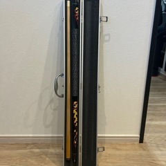 【期間限定　大幅値下げ】ビリヤード🎱キュー　　ケース付きの画像