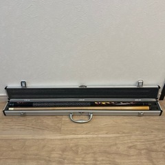 【期間限定　大幅値下げ】ビリヤード🎱キュー　　ケース付きの画像