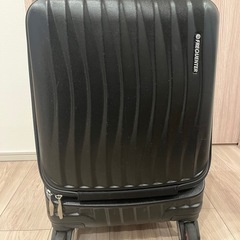 スーツケース　黒　FREQUENTER 機内持ち込み可