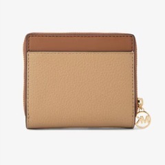 新品未使用★ MICHAEL KORS OUTLET  JET SET TRAVELジップ チャーム ウォレット ミディアム  の画像