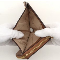 新品未使用★ MICHAEL KORS OUTLET  JET SET TRAVELジップ チャーム ウォレット ミディアム  の画像