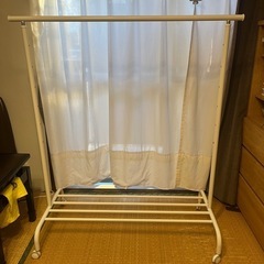 IKEA  ハンガーラック　RIGGA リッガ