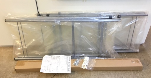＜新品・未使用品＞突っ張りクローゼットハンガーラック