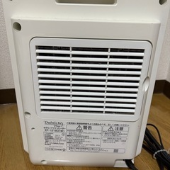 セラミックファンヒーター 2018年製の画像