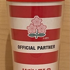 ラグビー日本代表柄　タンブラー