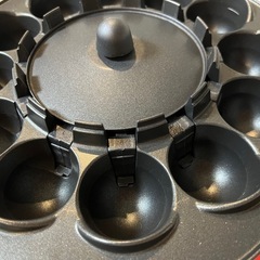 自動返し式たこ焼き器の画像