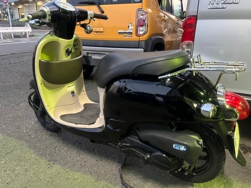 HONDA 50cc 原付　ジョルノ AF70 ブラック  バッテリー新品