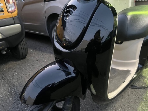 HONDA 50cc 原付　ジョルノ AF70 ブラック  バッテリー新品
