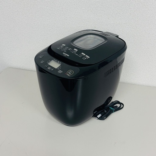 激安‼️ アイリスオーヤマ ホームベーカリー ブラック IBM-020-BA0787