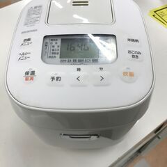 ★ジモティ割引あり★炊飯ジャー アイリスオーヤマ RC-ME30...