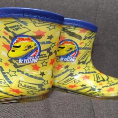 ドクターイエロー　長靴の画像