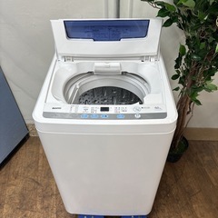 I588 🌈 SANYO 洗濯機 （6.0㎏） ⭐ 動作確認済 ⭐ クリーニング済の画像