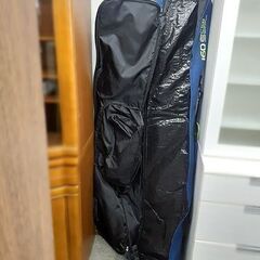 札幌【160cm CSB スノーボードケース】ネイビー系色×イエロー系色 スノボケース スノーボードバッグ スノボバッグ 北20条店の画像