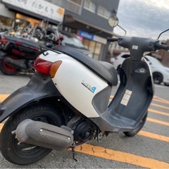 【格安•人気原付】スズキ レッツ4 ホワイトの画像