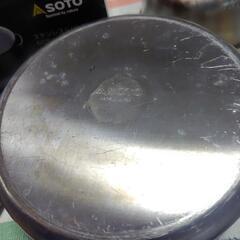 SOTO ステンレスヘビーポッド　GORAの画像