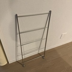 無印 ステンレスユニットシェルフ 追加用帆立 小