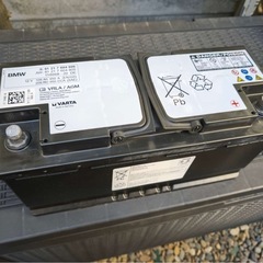 bmw純正バッテリー 61217604806 LN6サイズ