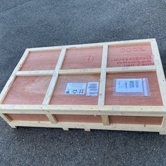 木箱　梱包箱の画像