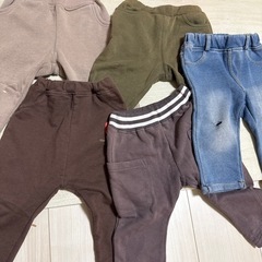 男の子ズボン80