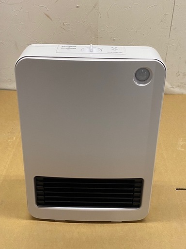 ※ 人感センサー付セラミックファンヒーター　IRIS OHYAMA アイリスオーヤマ　PCH-125D-W 2023年製　動作確認済み