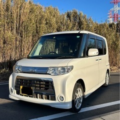 ダイハツ　タントカスタムX