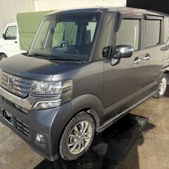 平成26年　NBOX　カスタム　GA　車検　令和7年12月の画像