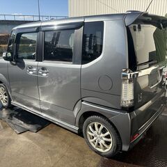 平成26年　NBOX　カスタム　GA　車検　令和7年12月の画像