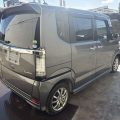 平成26年　NBOX　カスタム　GA　車検　令和7年12月の画像