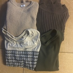 レディース 冬服　服　まとめ