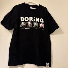 SiM BBT XL ブラックTシャツ