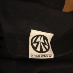 SiM BBT XL ブラックTシャツの画像