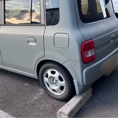 SUZUKI ラパン ローダウン 6月まで‼️の画像