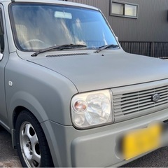 SUZUKI ラパン ローダウン 6月まで‼️の画像
