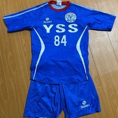 値下げ！早い者勝ち‼︎YSS 山口サッカースクール用品一式　ユニ...