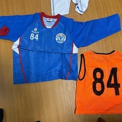 値下げ！早い者勝ち‼︎YSS 山口サッカースクール用品一式　ユニフォーム　ジャージ上下の画像