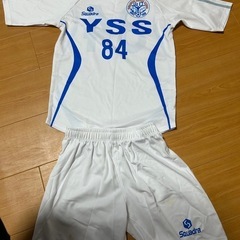 値下げ！早い者勝ち‼︎YSS 山口サッカースクール用品一式　ユニフォーム　ジャージ上下の画像