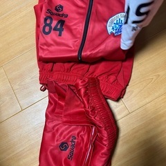 値下げ！早い者勝ち‼︎YSS 山口サッカースクール用品一式　ユニフォーム　ジャージ上下の画像