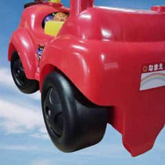 🉐🌈屋内のみ使用少 アンパンマン手押し車 メロディ付き🌈アンパンマンカー 乗用玩具の画像