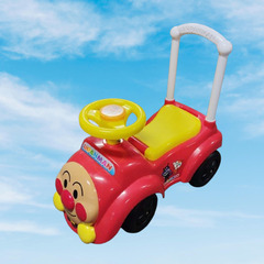🉐🌈屋内のみ使用少 アンパンマン手押し車 メロディ付き🌈アンパンマンカー 乗用玩具の画像