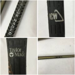 🔷🔶🔷UNY27/16 【 テーラーメイド / Taylor Made 】ICW5 アイアン8本 FLEX TWIST FT-01 3/4/5/6/8/9/S/P ゴルフクラブ★■🔷🔶🔷の画像