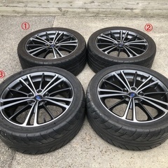 17インチ　BRZ前期純正ホイール&タイヤ4本セットの画像