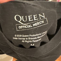 QUEEN ボヘミアンラプソディ Tシャツ M ブラックの画像