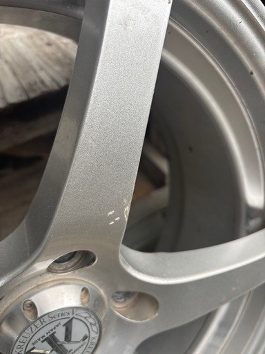 更にまた値下げヨコハマ KREUZER 4本セット 17×7J +50 5-114 