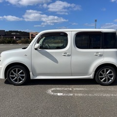 キューブ　ライダー　車検付き　福岡の画像