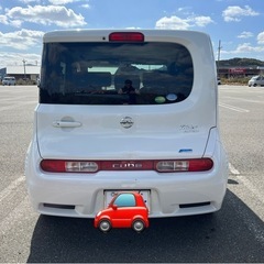 キューブ　ライダー　車検付き　福岡の画像