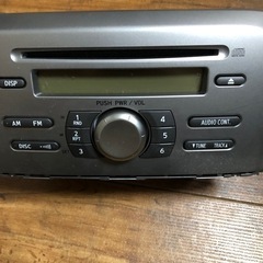 ダイハツタント純正オーディオ