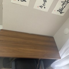 【在宅用に最適】白井産業デスク　幅120の画像