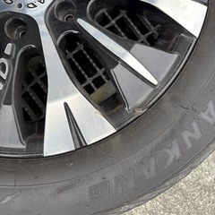 ハイエース　DAD 17インチ タイヤホイールセットの画像