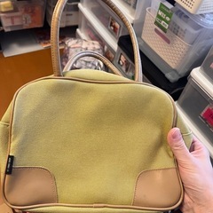 コムサ　ハンドバッグ
の画像